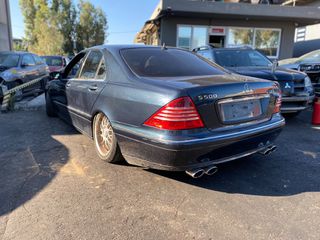 MERCEDES S 350 LONG '03 3.7L ΑΡ. ΚΙΝ. 112972 - Κινητήρες - Μοτέρ - Αυτόματα Σασμάν-thumb-2