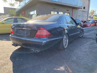MERCEDES S 350 LONG '03 3.7L ΑΡ. ΚΙΝ. 112972 - Κινητήρες - Μοτέρ - Αυτόματα Σασμάν-thumb-3