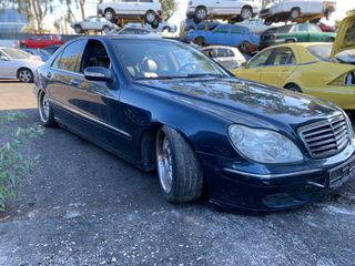 MERCEDES S 350 LONG '03 3.7L ΑΡ. ΚΙΝ. 112972 - Κινητήρες - Μοτέρ - Αυτόματα Σασμάν-thumb-4