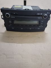 Ράδιο CD από TOYOTA AURIS χρονολογία 2006 έως 2010 τιμή 100€ + ΦΠΑ αποστολή σε όλη την Ελλάδα