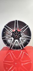 MERCEDES AMG STYLE 8X18 5X112 ET43 ΕΩΣ 12 ΑΤΟΚΕΣ ΔΟΣΕΙΣ