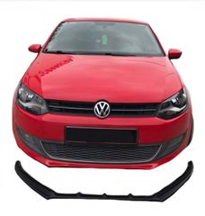 ΕΜΠΡΟΣ ΣΠΟΙΛΕΡ VW Polo 6R 09-17 GTI & Απλό Προφυλακτήρα piano black