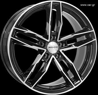 MONACO WHEELS RR8M 7.5X17 5X100 ET35 ΕΩΣ 12 ΑΤΟΚΕΣ ΔΟΣΕΙΣ