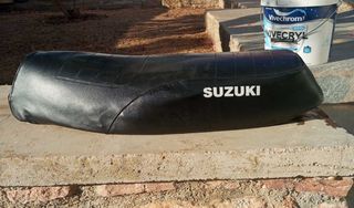 Σέλα διπλή Suzuki FB50-thumb-6