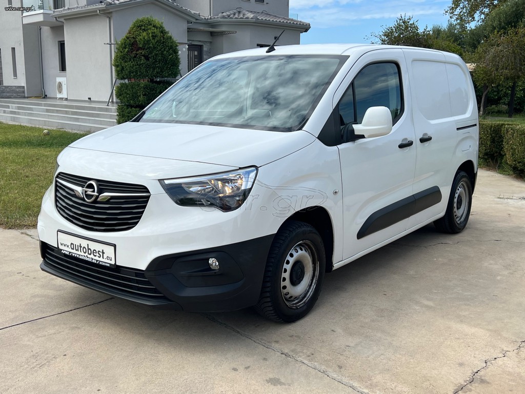 Opel Combo '19 1.6 SELECT Συρόμενη Πόρτα δεξιά+ αριστερά