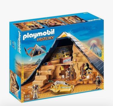 Playmobil 5386 Μεγάλη πυραμίδα.