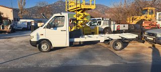 Σασί Mercedes-Benz 1997 412 D SPRINDER ΔΙΠΛΑ ΛΑΣΤΙΧΑ