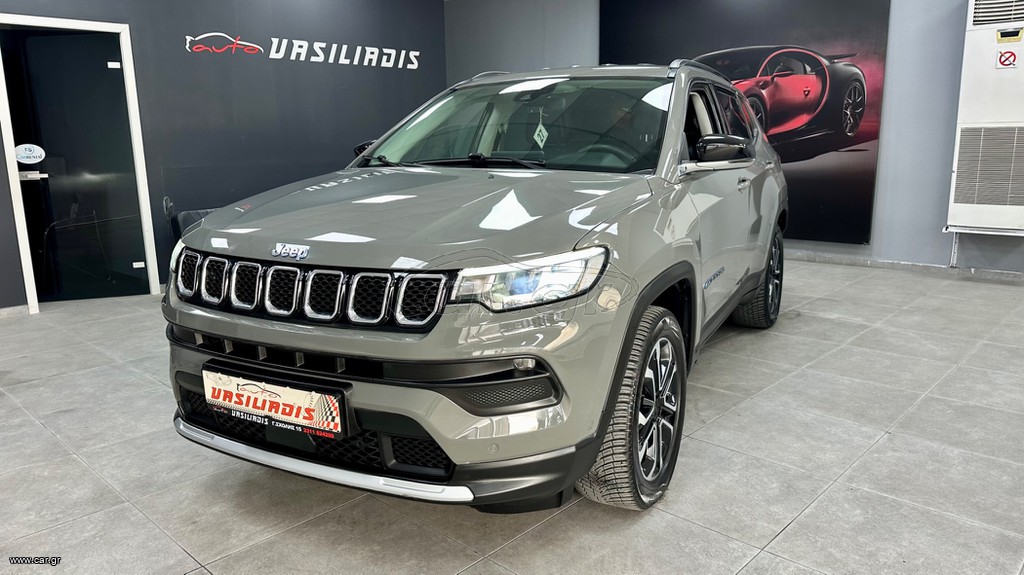 Car.gr - Jeep Compass '21 1.3 limited 4x4 HYBRID 4Xe