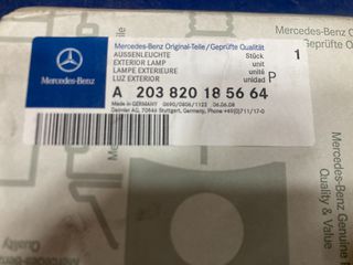 ΠΡΟΒΟΛΕΑΣ ΟΜΙΧΛΗΣ ΕΜ.ΔΕΞ.C CLASS W203 FACELIFT-thumb-3