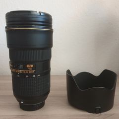 ♦️Nikon AF-S 24-70mm f/2.8E ED VR ♦️Σαν καινούριος♦️