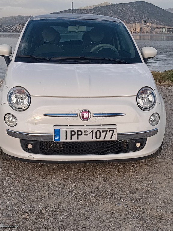 Fiat 500 2014 LOUNGE PANORAMA TWINAIR 900CC   ΕΓΓΥΗΣΗ ΠΑΡΗΣ ΠΑΣΣΑΣ !