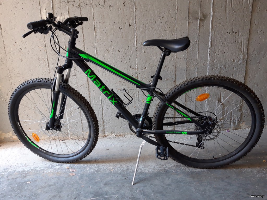 Trekking Matrix 2022 MORNING 27,5 ALLOY DISC BLACK