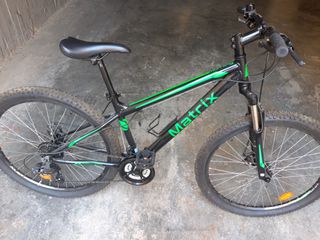 Trekking Matrix 2022 MORNING 27,5 ALLOY DISC BLACK-thumb-1