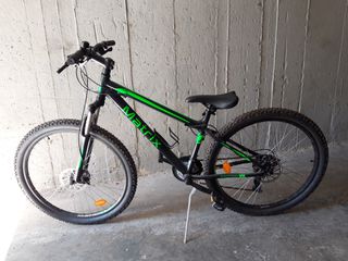 Trekking Matrix 2022 MORNING 27,5 ALLOY DISC BLACK-thumb-2