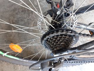 Trekking Matrix 2022 MORNING 27,5 ALLOY DISC BLACK-thumb-7