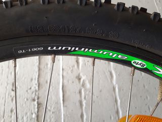 Trekking Matrix 2022 MORNING 27,5 ALLOY DISC BLACK-thumb-13