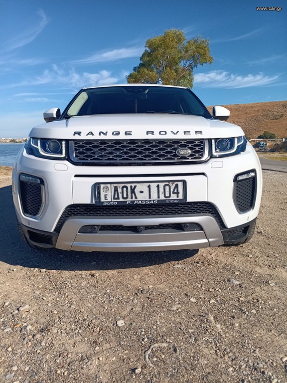Land Rover Range Rover Evoque 2016 Td4Autobiography