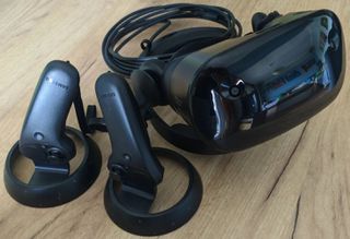 Samsung HMD Odyssey VR Headset + Extras