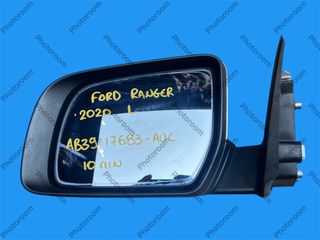 FORD RANGER WILDTRAK 2015-2023 ΜΕΤΑΧΕΙΡΙΣΜΕΝΑ ΑΝΤΑΛΛΑΚΤΙΚΑ ( Καθρέπτης πόρτας αριστερός οδηγού πλευρά ηλεκτρικός , θερμαινόμενος , με φλας και ηλεκτρική ανάκληση με κωδικό AB39-17683-AUC )