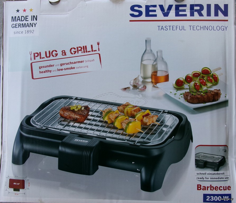 SEVERIN BARBECUE GRILL 2300 W 40 €