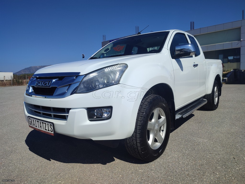 Pickup - Αγροτικό Isuzu 2017 D-MAX 2,5 4x4 1,5 ΚΑΜΠΙΝΑTURBO DIESEL