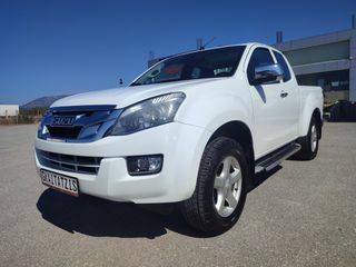 Pickup - Αγροτικό Isuzu 2017 D-MAX 2,5 4x4 1,5 ΚΑΜΠΙΝΑTURBO DIESEL