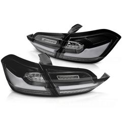 Πισινά Φανάρια Set Για Ford Fiesta 2017-2021 Led Bar Black