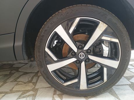 Ζαντολάστιχα 19" γνήσια από NISSAN QASHQAI J11B