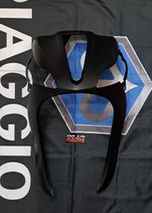Ποδιά Μπρος Χρωματος Μαύρο (ABISSO 85C) Για Piaggio Medley S 125-150cc 2020-2024 Μοντέλα Καινούργια Γνησιά