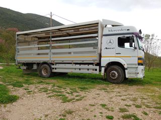 Καρότσα Μουσαμάς Mercedes-Benz 1999 ATECO 1828