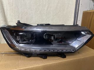 Μπροστινά Φανάρια Για Vw Passat B8 15+ DRL Led Matrix & Led Signal Dynamic R-Line Look Full Led