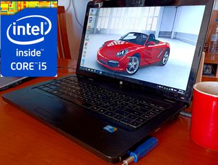 hp G62  με i5 επεξεργαστή Windows 10 kai  6GB / 500GB αψογο λειτουργικά και εμφανησιακά