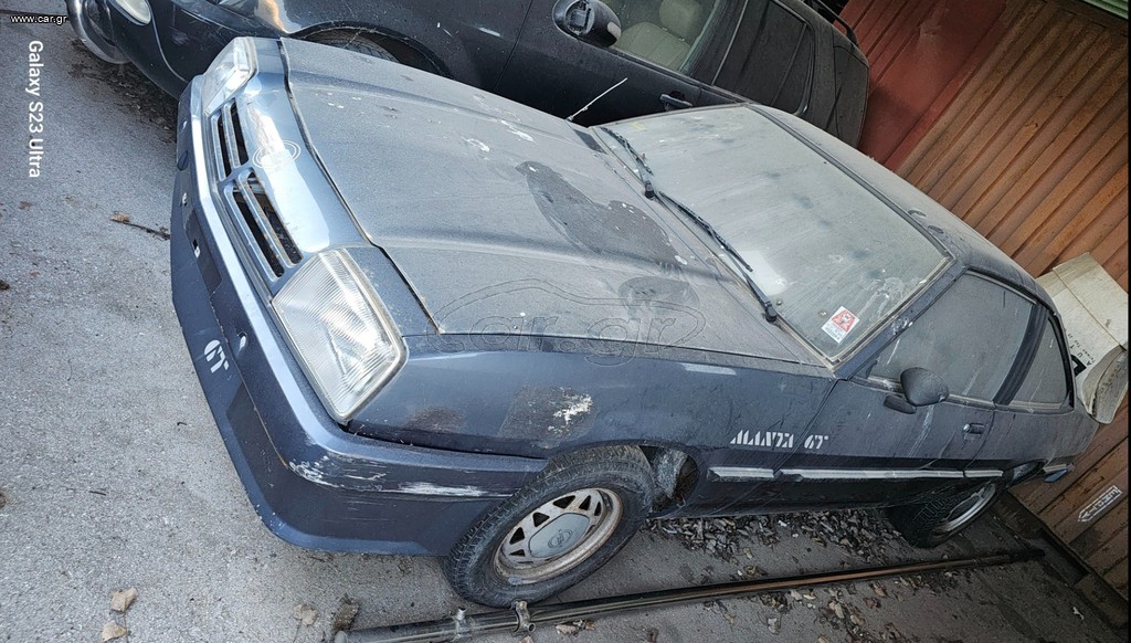 Opel Manta 1985 1985