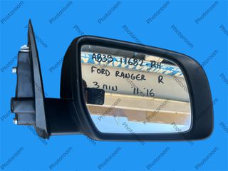 FORD RANGER 2011-2023 ΜΕΤΑΧΕΙΡΙΣΜΕΝΑ ΑΝΤΑΛΛΑΚΤΙΚΑ ( Καθρέπτης πόρτας δεξιός συνοδηγού πλευρά ηλεκτρικός , θερμαινόμενος , με κωδικό AB39-17682-RH )