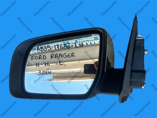 FORD RANGER 2011-2023 ΜΕΤΑΧΕΙΡΙΣΜΕΝΑ ΑΝΤΑΛΛΑΚΤΙΚΑ ( Καθρέπτης πόρτας αριστερός οδηγού πλευρά ηλεκτρικός , θερμαινόμενος με κωδικό AB39-17683-LH )