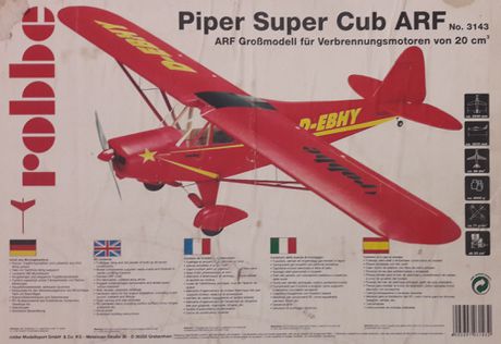 Robbe '15 Piper Super Cub ARF 3143