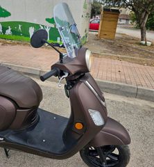 Ζελατίνα-παρμπρίζ για Sym Fiddle 200-125-50 cc