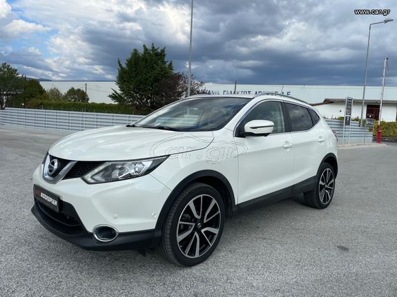 Nissan Qashqai '15 ΑΥΤΟΜΑΤΟ - FULL EXTRA ΜΕ ΔΕΡΜΑΤΙΝΑ & XENON - AUTO ΚΟΣΚΕΡΙΔΗ