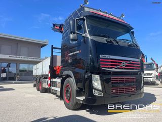 Γερανοί - Φορτηγά Με Γερανό Volvo 2011 FH 13-500PS RETARDER