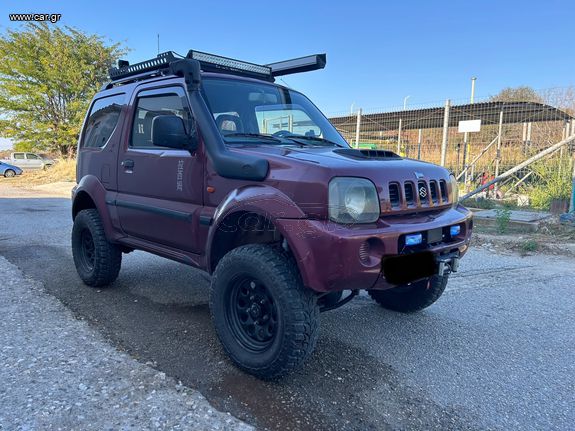 Suzuki Jimny '02 4x4 ΑΡΙΣΤΗ ΚΑΤΑΣΤΑΣΗ