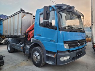 Mercedes-Benz '09 1218 EURO 5 CLIMA PALFINGER 6001