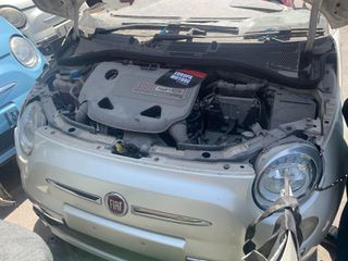 FIAT 500 TWIN AIR ΒΕΝΖΙΝΗ 900cc ΜΟΥΡΗ COMPLETE ΚΙΝΗΤΗΡΑΣ *EXPRESS ΠΑΡΑΔΟΣΗ ΣΕ 3 ΗΜΕΡΕΣ ΚΑΤΟΠΙΝ ΣΥΝΕΝΝΟΗΣΗΣ*