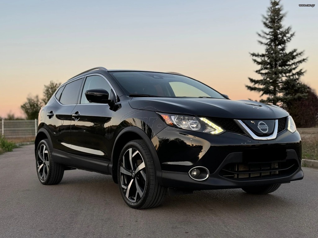 Nissan Qashqai 2016