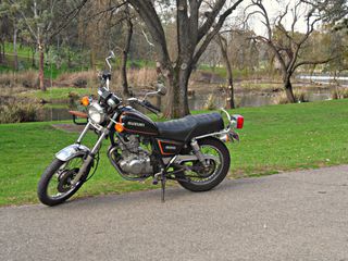 Suzuki GN 250 '94