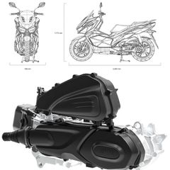 Sym Jet X 125 2026 ABS TCS + ΔΩΡΑ-thumb-21