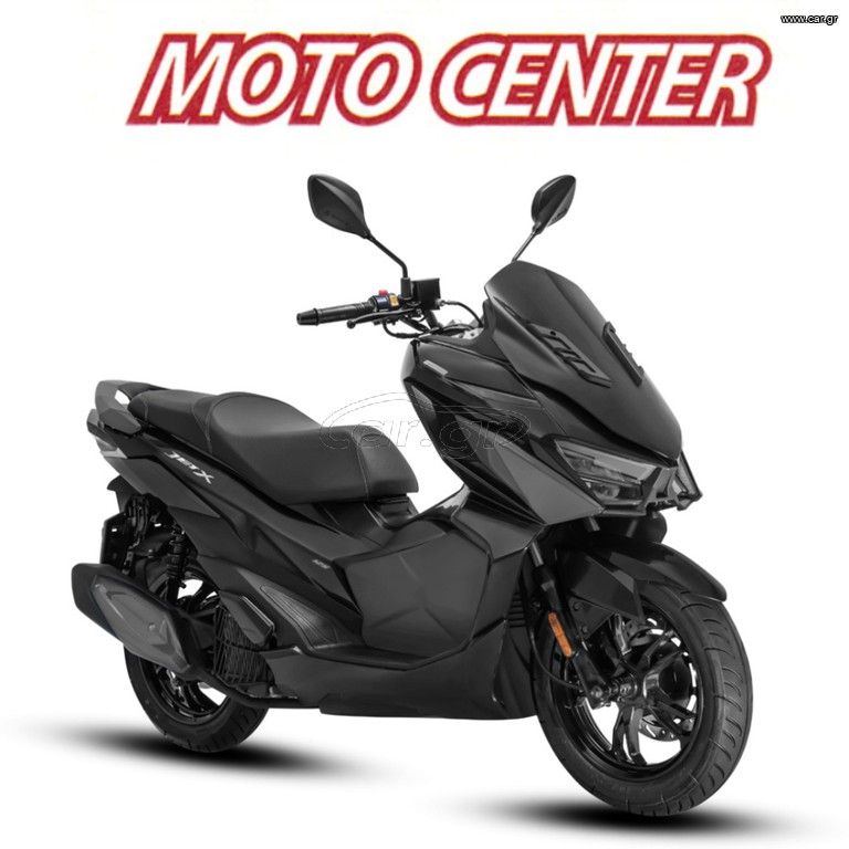 Sym Jet X 125 2026 ABS TCS + ΔΩΡΑ
