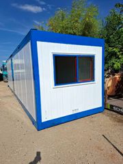 Caravan office-container '00 Isobox 10x 2.50 με ηλεκτρονικά