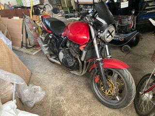 Honda CB 400SF '97 PROJECT BIG 1