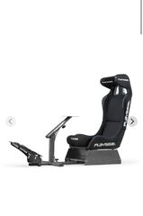 Playseat Evolution Pro + Logitech G29 steering wheel