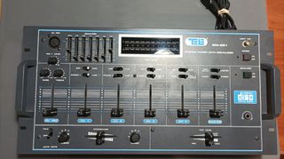 Μίκτης ήχου TELE SM-251 Stereo MIXER EQUALIZER